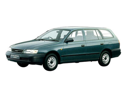 EVA коврики на Toyota Caldina (T19) 1992 - 2002 в Иркутске