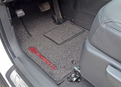 Коврики на KIA Sorento II рестайлинг 2012 - 2021 в Иркутске
