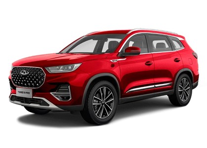 Ворсовые коврики на Chery Tiggo 8 PRO 2021 - 2025 в Иркутске
