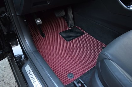 EVA коврики на Hyundai Sonata 7 (LF) 2014 - 2019 в Иркутске