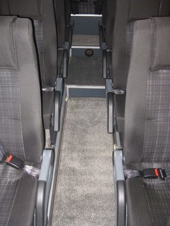 Коврики на Mercedes Sprinter (W906) 2006 - 2013 в Иркутске