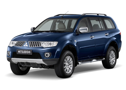 EVA коврики на Mitsubishi Montero Sport II 2008 - 2016 в Иркутске