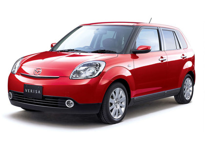 EVA коврики на Mazda Verisa 2004 - 2015 в Иркутске
