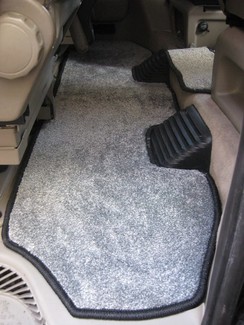 Ворсовые коврики на Volkswagen Multivan (T4) 1990 - 2003 в Иркутске