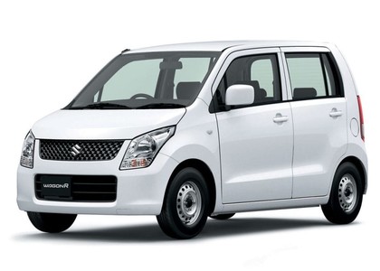 Коврики на Suzuki Wagon R IV 2008 - 2012 в Иркутске