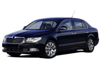 Коврики на Skoda Superb II 2008 - 2015 в Иркутске