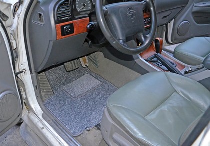 Коврики на SsangYong Musso 1993 - 2006 в Иркутске