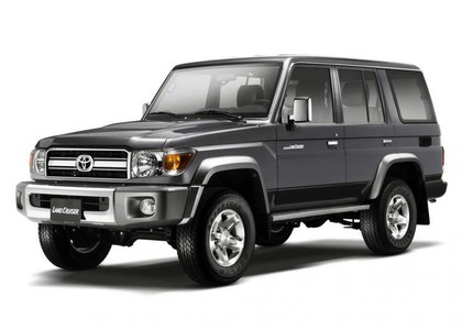 EVA коврики на Toyota Land Cruiser 70 2006 - 2025 в Иркутске