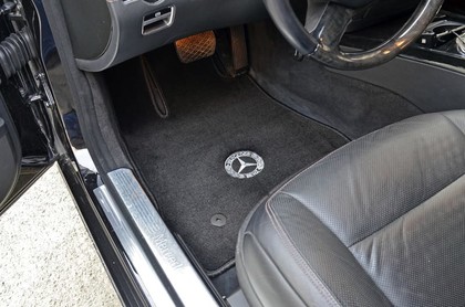 Коврики на Mercedes S (W221) 2005 - 2013 в Иркутске