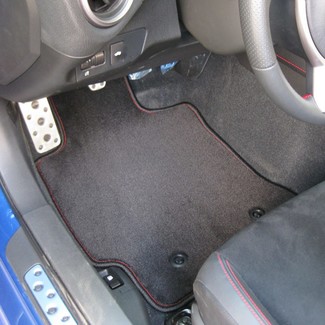Ворсовые коврики на Toyota GT86 2012 - 2021 в Иркутске