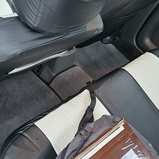 Ворсовые коврики на KIA Spectra 2000 - 2011 в Иркутске