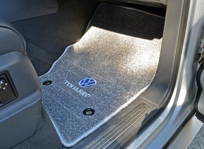 Коврики на Volkswagen Touareg I 2002 - 2010 в Иркутске