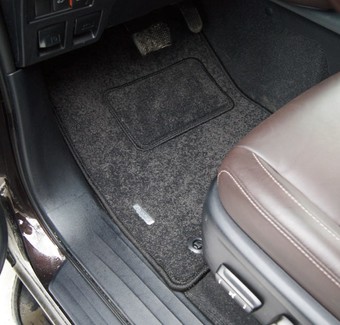 Коврики на Toyota Fortuner II 2015 - 2025 в Иркутске