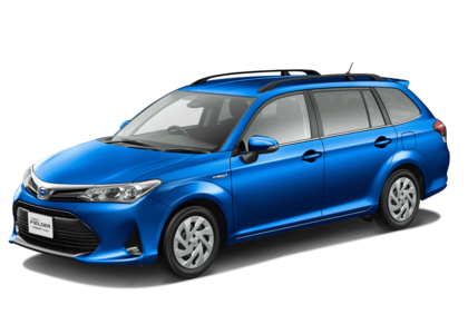 Ворсовые коврики на Toyota Corolla Fielder (E16) 2й рестайлинг 2017 - 2025 в Иркутске