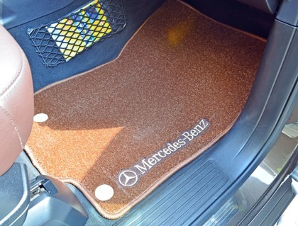Коврики на Mercedes ML (W166) 2011 - 2015 в Иркутске