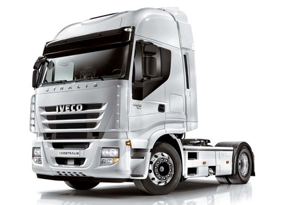 Коврики на Iveco Stralis (Active Space) 2002 - 2017 в Иркутске