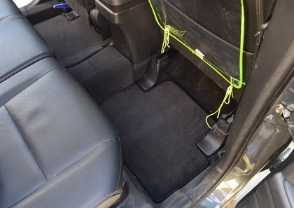 Ворсовые коврики на Mitsubishi Outlander III 2012 - 2025 в Иркутске
