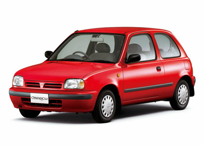 EVA коврики на Nissan March (K11) 1992 - 2002 в Иркутске