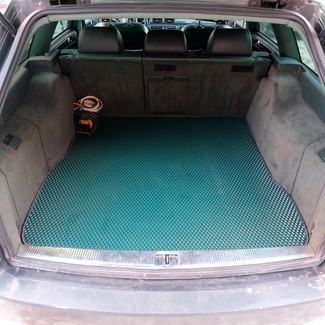Ворсовые коврики на Audi A6 Allroad quattro (C5) 2000 - 2006 в Иркутске