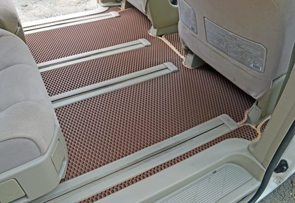 EVA коврики на Toyota Estima III 2006 - 2019 в Иркутске