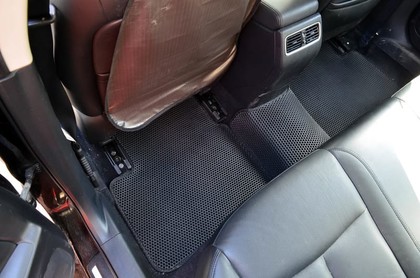 Ворсовые коврики на Nissan Teana III 2014 - 2020 в Иркутске