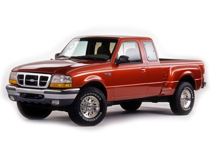 Ворсовые коврики на Ford Ranger NA III 1997 - 2012 в Иркутске