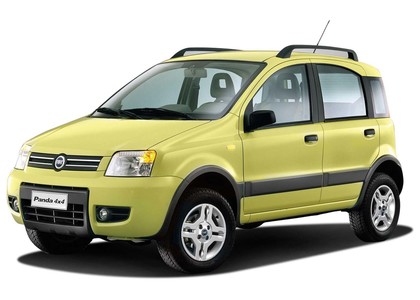 Коврики на Fiat Panda II 2003 - 2012 в Иркутске