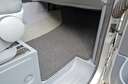 Коврики на Mercedes Viano (W639) 2003 - 2014 в Иркутске