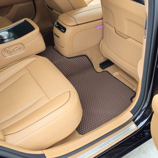 Коврики на Genesis G90 II 2021 - 2025 в Иркутске