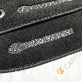 Ворсовые коврики на Lexus RX V 2022 - 2025 в Иркутске