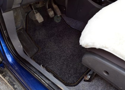Коврики на Chery IndiS 2011 - 2016 в Иркутске