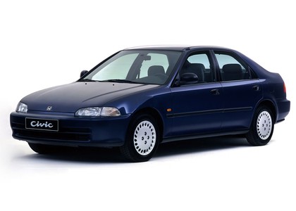 Коврики на Honda Civic V 4d 1991 - 1996 в Иркутске