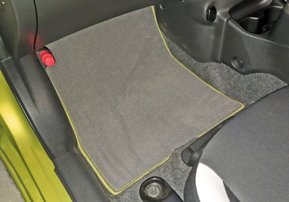 Ворсовые коврики на Nissan Note E-Power (E12) 2016 - 2020 в Иркутске