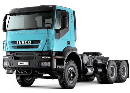Коврики на Iveco Trakker 2007 - 2025 в Иркутске