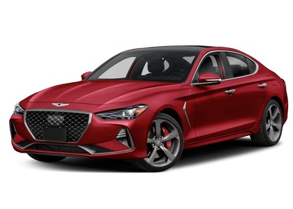Коврики на Genesis G70 2017 - 2025 в Иркутске