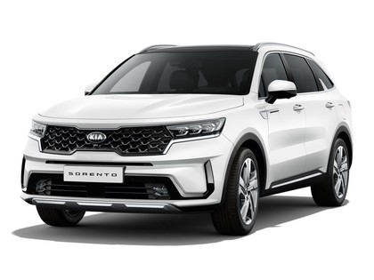 Ворсовые коврики на KIA Sorento IV 2020 - 2025 в Иркутске