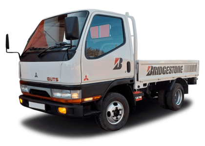 Коврики на Mitsubishi Fuso Canter VI узкая кабина 1991 - 2010 в Иркутске