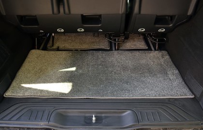 EVA коврики на Mercedes V-класс (W447) 2014 - 2025 в Иркутске