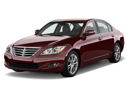 EVA коврики на Hyundai Genesis I 2008 - 2014 в Иркутске