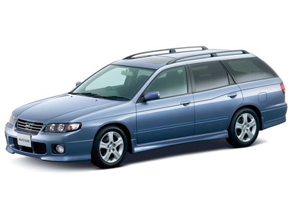 EVA коврики на Nissan Avenir (W11) 1998 - 2005 в Иркутске