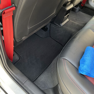 Ворсовые коврики на Audi Q2L 2016&nbsp;-&nbsp;2026 в Иркутске