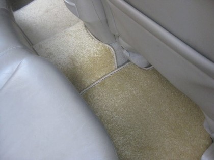 EVA коврики на Honda Accord VII 2002 - 2008 в Иркутске