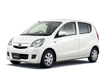 Коврики на Daihatsu Mira (L275) 2006 - 2018 в Иркутске