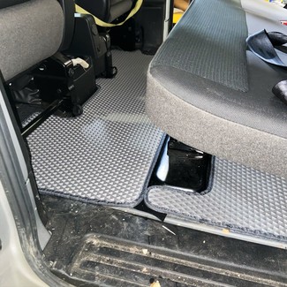 Коврики на Mitsubishi Delica D:3 2011 - 2019 в Иркутске