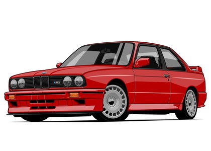 Коврики на BMW 3 (E30) 1982 - 1994 в Иркутске