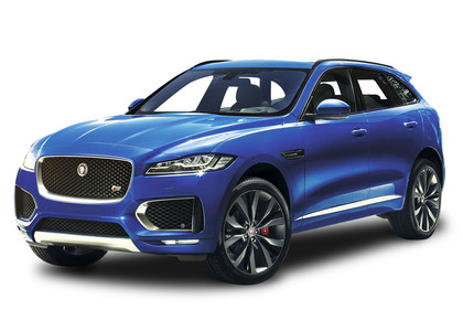 Коврики на Jaguar F-Pace 2015 - 2025 в Иркутске