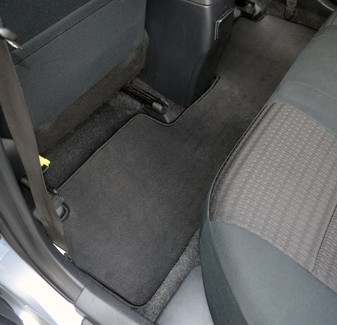 Ворсовые коврики на Toyota Corolla (E15) 2006 - 2013 в Иркутске