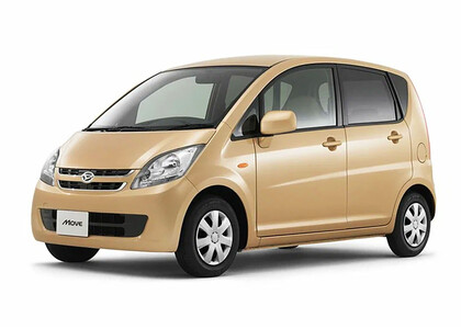 Коврики на Daihatsu Move VI 2006 - 2010 в Иркутске Коврики на Daihatsu Move VI 2006 - 2010 в Иркутске