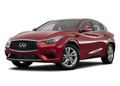 Коврики на Infiniti QX30 2015 - 2019 в Иркутске