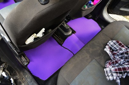 Коврики на Ford Fusion 2002 - 2012 в Иркутске